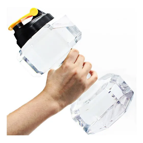 Botella De Agua Con Forma De Mancuerna De 2,2 L, Jarra De Ag