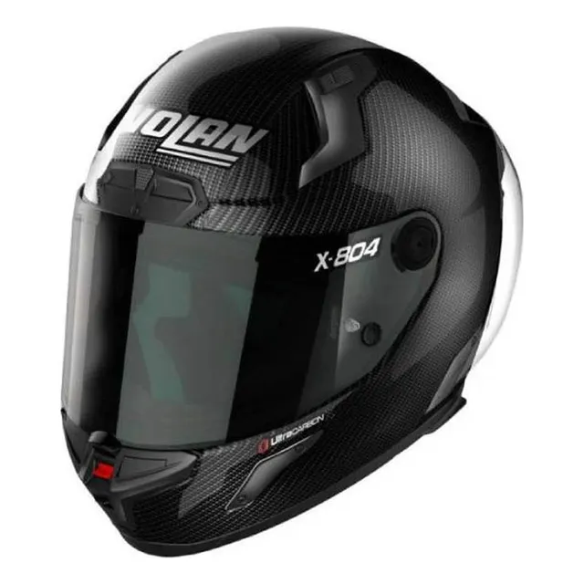 Casco Nolan X-804 Rs Xseries Ultra Carbono +pinlock Mg Bikes