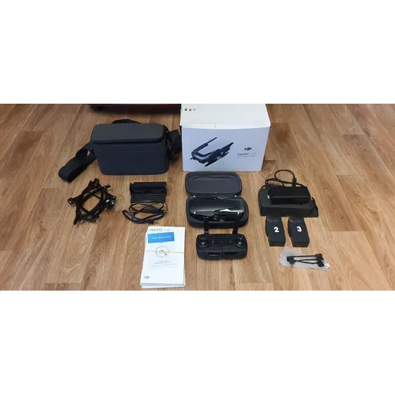 Drone Dji Mavic Air Fly More Combo 4k Completíssimo