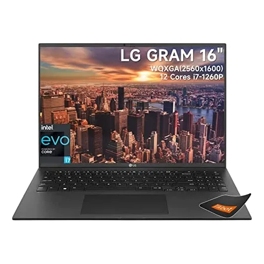 Laptop LG Gram Lightweight 16  Wqxga Ips D Dci-p3 99% 2560