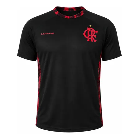 Camisa Flamengo Blood Rubro-negro Masculino Oficial