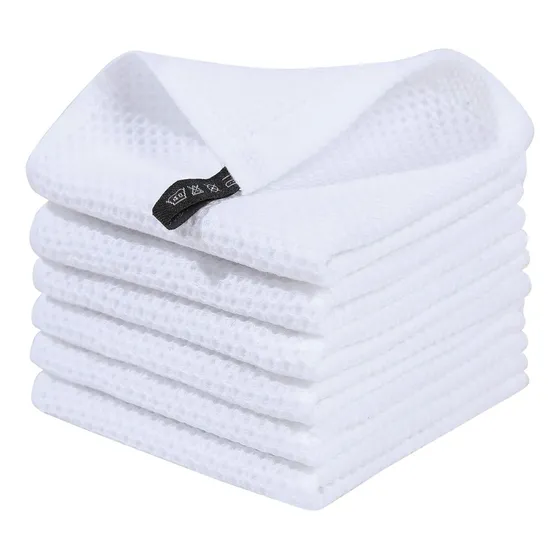 Pack 3 Paño Cocina Algodón Estilo Waffle Hogarutil