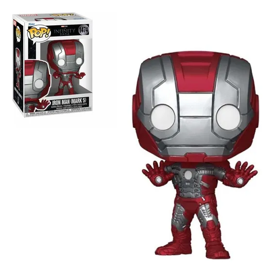 Funko Pop Infinity Saga - Iron Man (mark 5) #1474