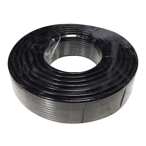 Cable Coaxial + Corriente  Stc Rg59s Rollo De 100 Mts 
