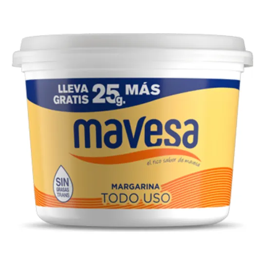 Margarina Mavesa 525gr Pack 3und