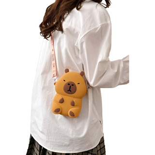 Bolsa De Capibara De Silicon Bolsa De Capibara De Silicon