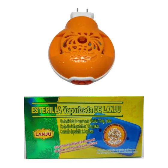 Placas Repelentes De 60 Tabletas + Emanador Para Zacundos