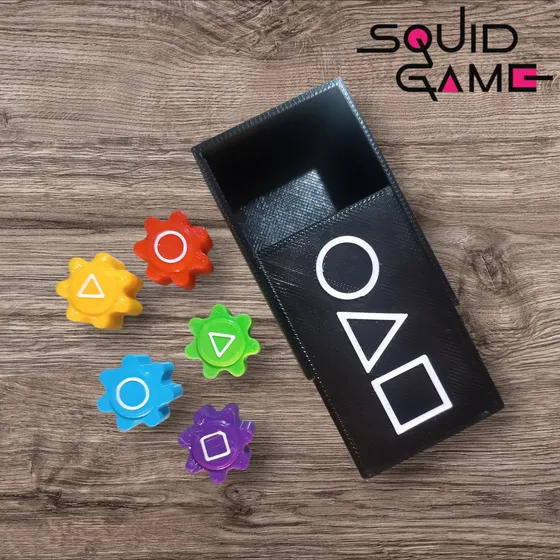 Juego De Dados Gonggi (juego Del Calamar 2)