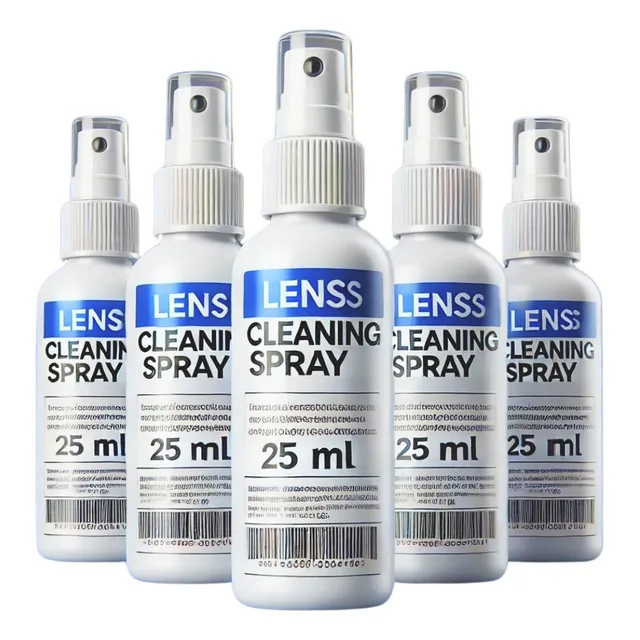 Kit 4 Limpador Lentes Óculos Eco-friendly + 4 Flanela Mágica