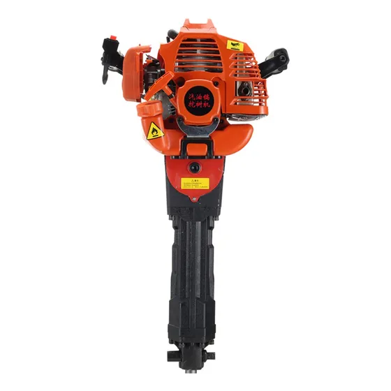 Mxbaoheng Taladro Roca Gasolina Portatil 52 Cc Martillo Pico