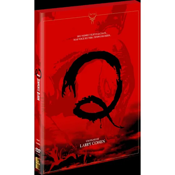 Dvd Q A Serpente Alada Trash 1982 Lacrado Original Com Luva 