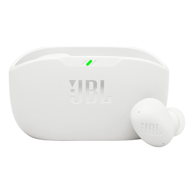 Fone De Ouvido Bluetooth Sem Fio Wave Buds 2 Jbl - Branco Branco Fone De Ouvido Bluetooth Sem Fio Wave Buds 2 Jbl - Branco Branco