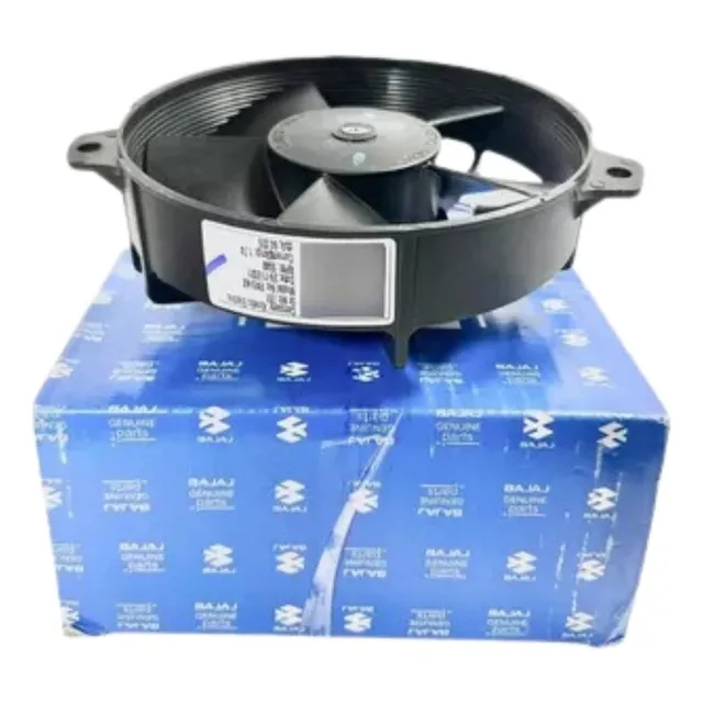 Ventilador Radiador Moto Ns200 / Dominar 400 Original
