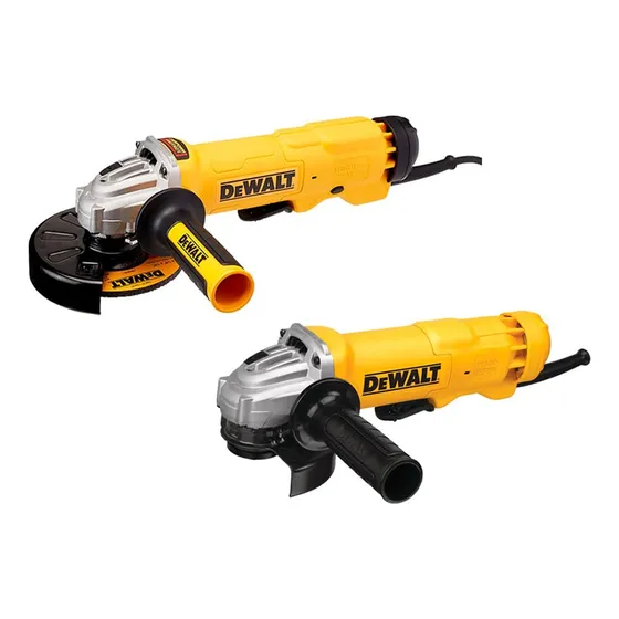 Combo Amoladoras Angular 4 1/2  - 5  1200w Y 1500w - Dewalt