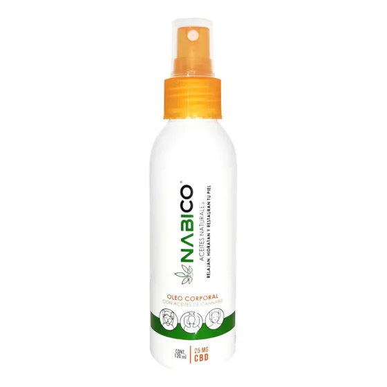 Óleo Corporal Relajante Nabico - mL