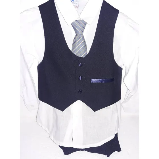 Traje Formal Flux Niños Y Adolescentes, (bautizo Cumpleaños)