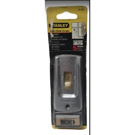 Raspador De Cuchilla Stanley