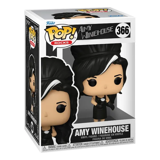 Funko Pop Rocks Amy Winehouse - Back To Black