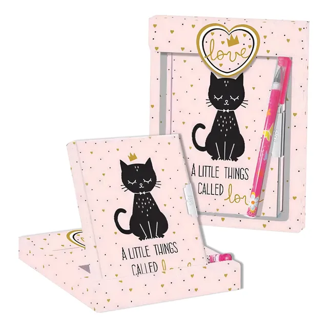 Diario De Vida Con Candado Y Llave En Caja Ideal Para Regalo