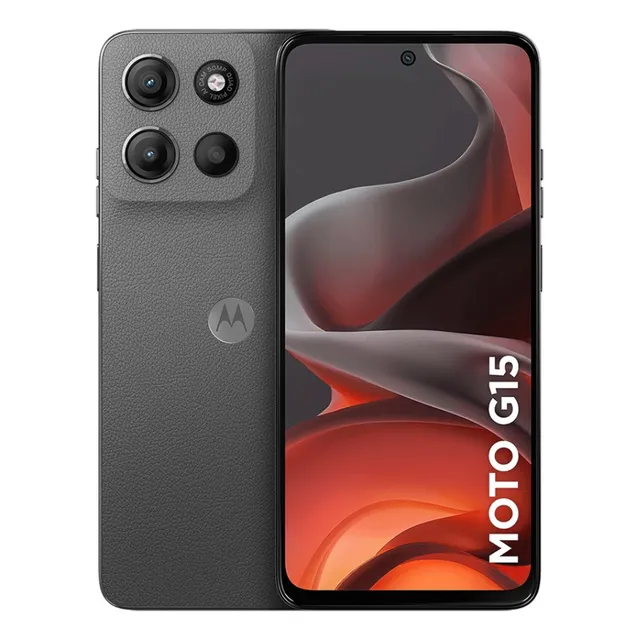 Celular Motorola G15 4gb/256gb -gris