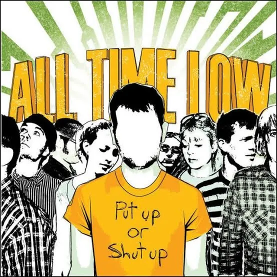 All Time Low Put Up Or Shut Up Ep 2016 Estándar