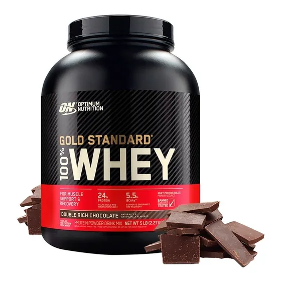 Gold Standard 100% Whey 5 Libras  - Tienda Física!