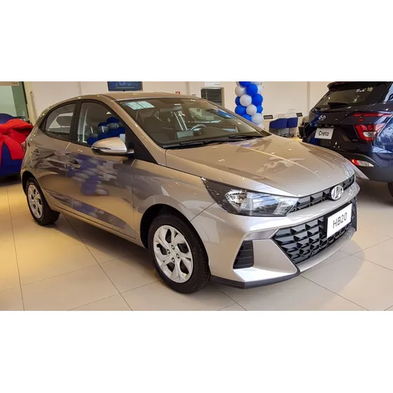 Hyundai Hb20 1.0 12v Flex Comfort Manual