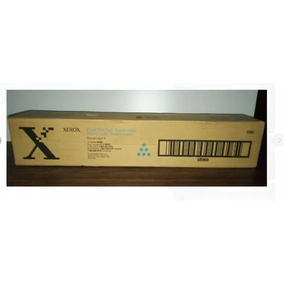 Toner Xerox Original 6r00969 Color Cian