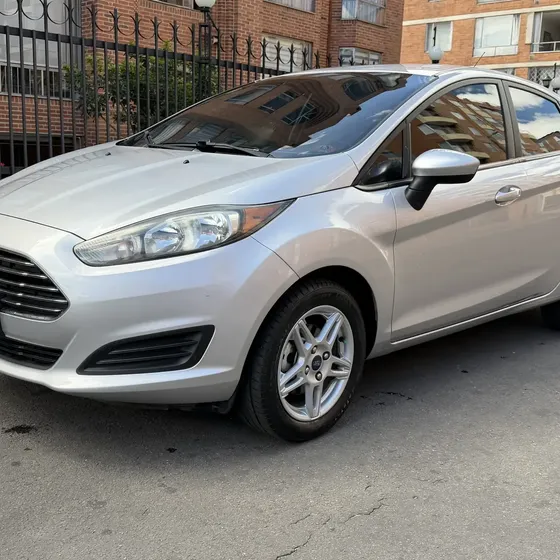 Ford Fiesta 2017 Sedan Se Mecánico