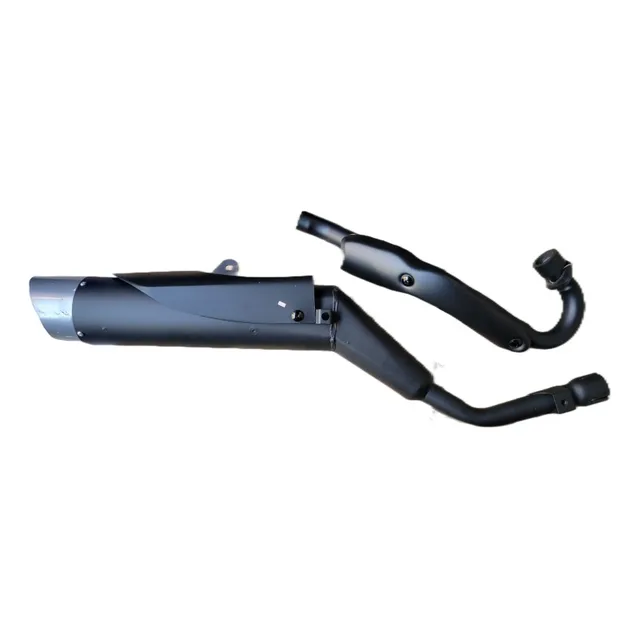 Tubo De Escape Completo  Tx 200 