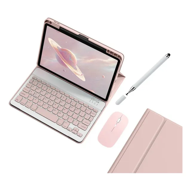 Funda Con Teclado Y Ratón For iPad 10ª Generación 10.9 2022