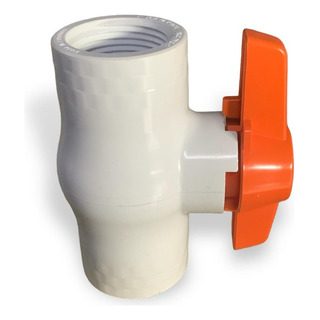 Valvula De Bola Pvc Cedula 40 1 Pulda Rosca Hembra Valvula De Bola Pvc Cedula 40 1 Pulda Rosca Hembra