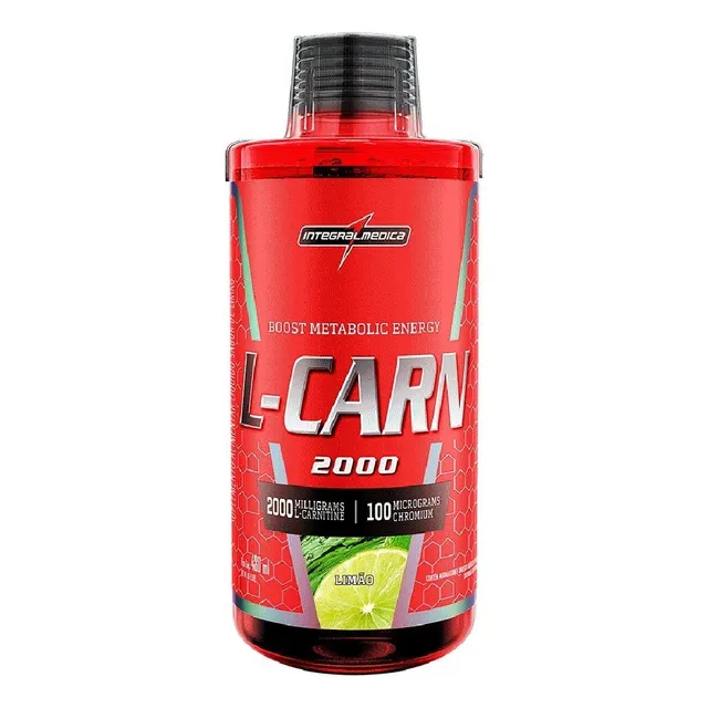 L-carnitina Liquida, 480 Ml.