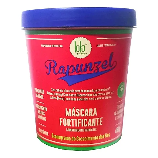 Creme De Cabelo Lola 450g Rapunzel