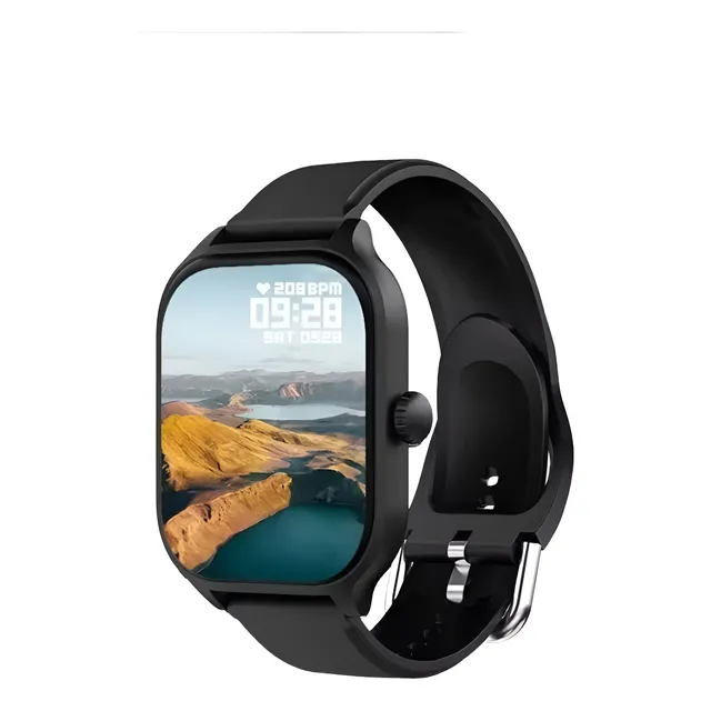 Smartwatch H9 Generico Reloj Inteligente Color Negro