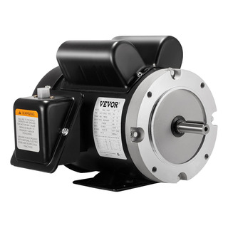 Mophorn Motor Eléctrico De 1.5 Hp, 3450 Rpm, Reversible, Mon Mophorn Motor Eléctrico De 1.5 Hp, 3450 Rpm, Reversible, Mon