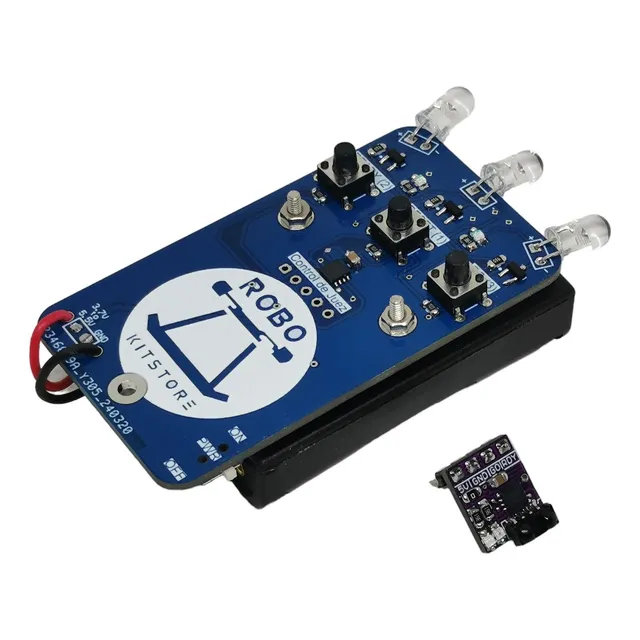Modulo Y Control De Arranque Paro Remoto Para Robots
