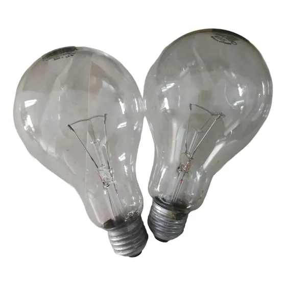 Lámpara Incandescente 200watts Osram 3100 Lumens X 2un