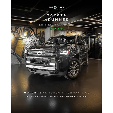 Toyota 4runner Limited