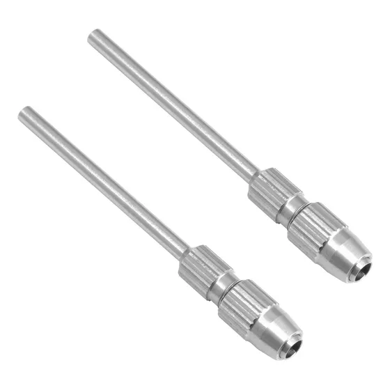 2 Unidades Mandril Mini 2.35 A 3 Mm Pieza Mano Porta Brocas