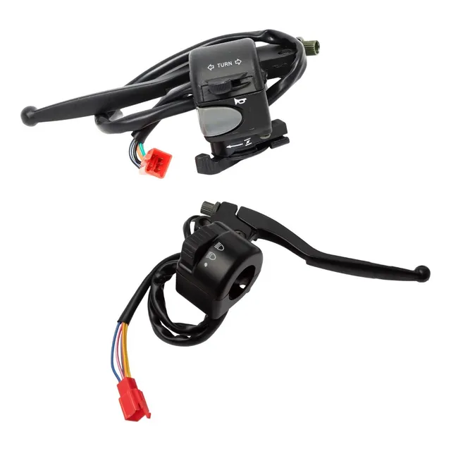 Comandos Boxer Ct 100 Izquierdo Y Derecho Par