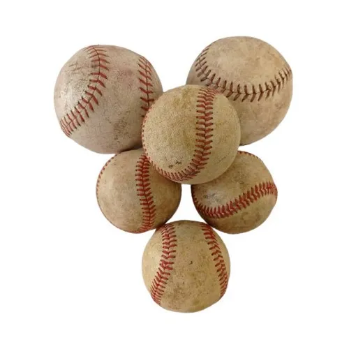 Pelotas De Beisbol Y Softbol Usadas En Buenas Condiciones