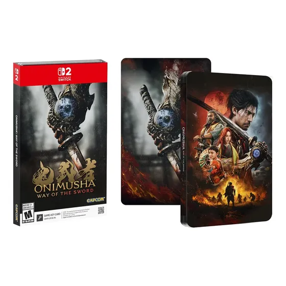 Onimusha Way Of The Sword Steelbook