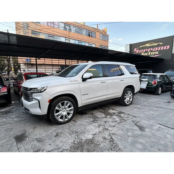 Chevrolet Tahoe 5.4 Premier Piel 4x4 At