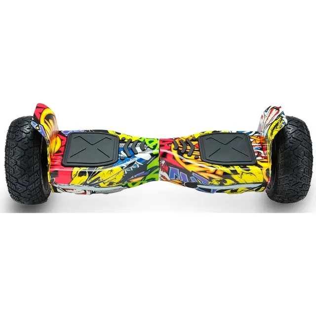 Hoverboard 8.5 Offroad Skate Elétrico Bluetooth Led Hip Hop