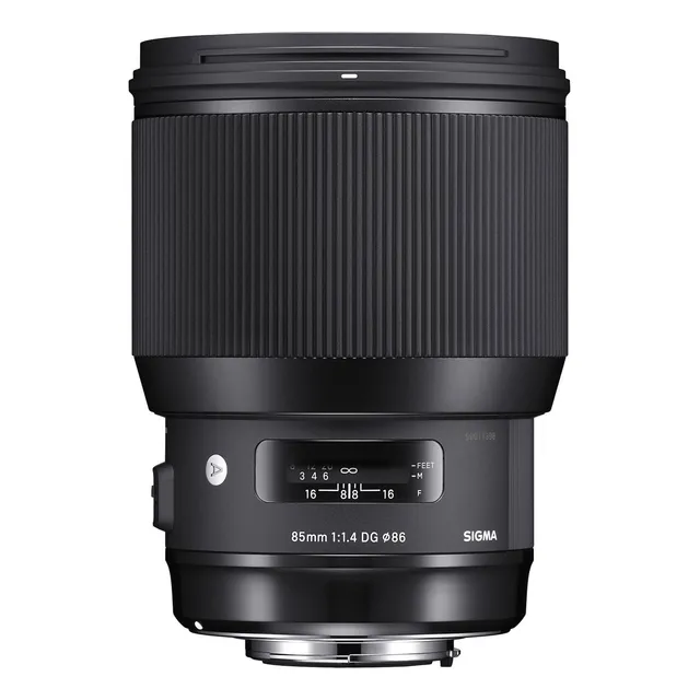 Lente Sigma 85 Mm F/1.4 Dg Hsm Art Para Nikon F - 321955