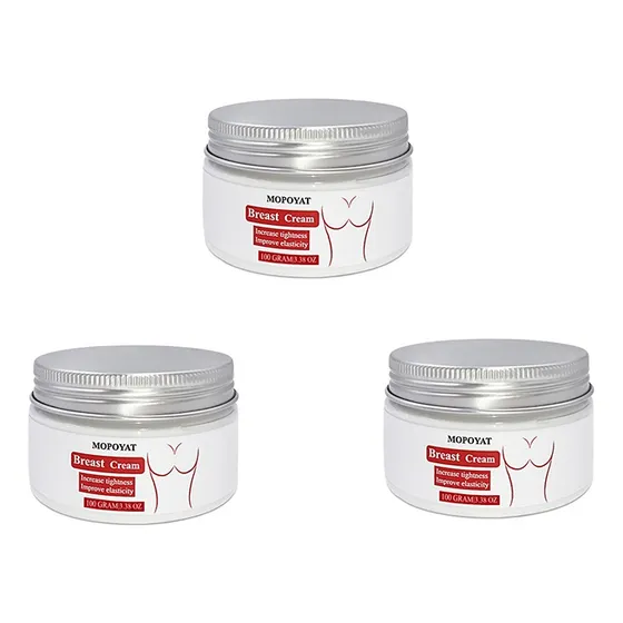 3 Pcs Crema Aumenta Crecimiento Pechos Busto Senos Gluteos