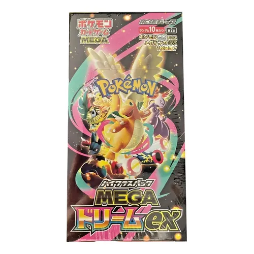 Pokémon Mega Dream Ex Booster Box (japones) | MercadoLivre