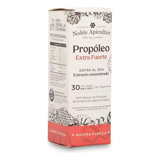 Natier Noble Apicultor Propóleo Extra Fuerte 30ml 3c