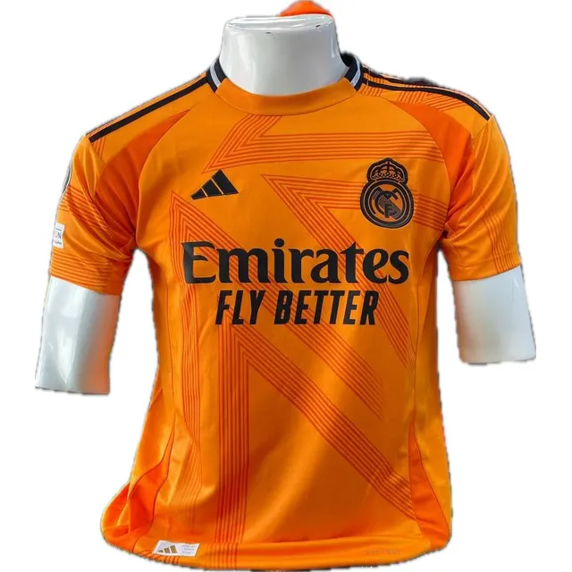 Franelas Real Madrid Visitante Temp 2024-25